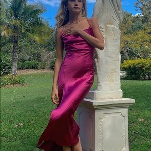 Princess Polly Satin Dress